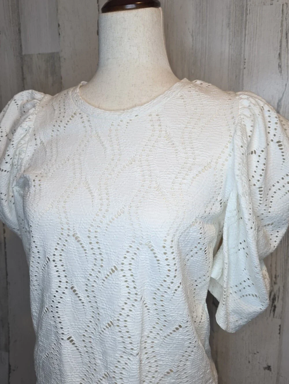 Zara beautiful white